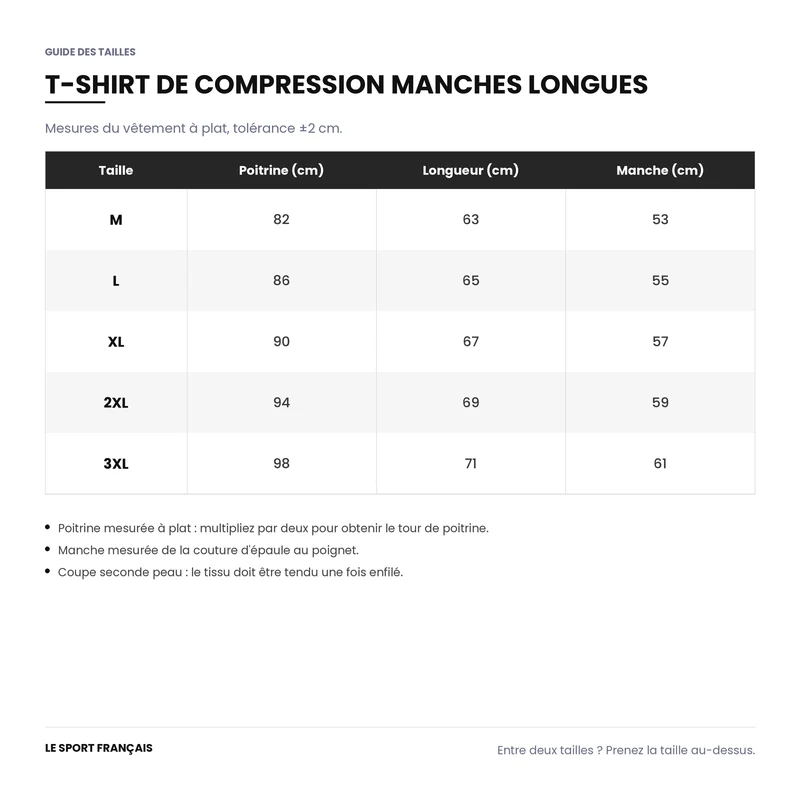 T-Shirt de Compression Manches Longues Homme - Noir & Gris