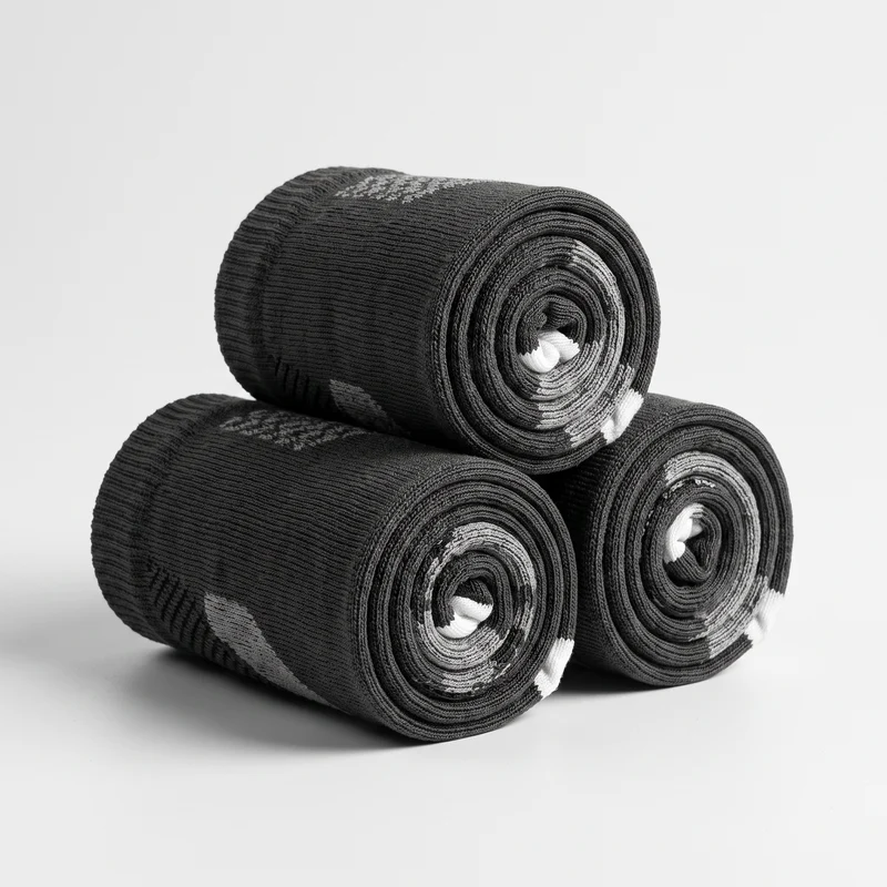 Chaussettes Hautes de Compression 20-30 mmHg - Lot de 3 Paires