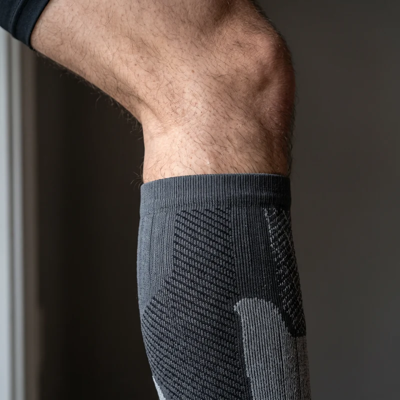 Chaussettes Hautes de Compression 20-30 mmHg - Lot de 3 Paires