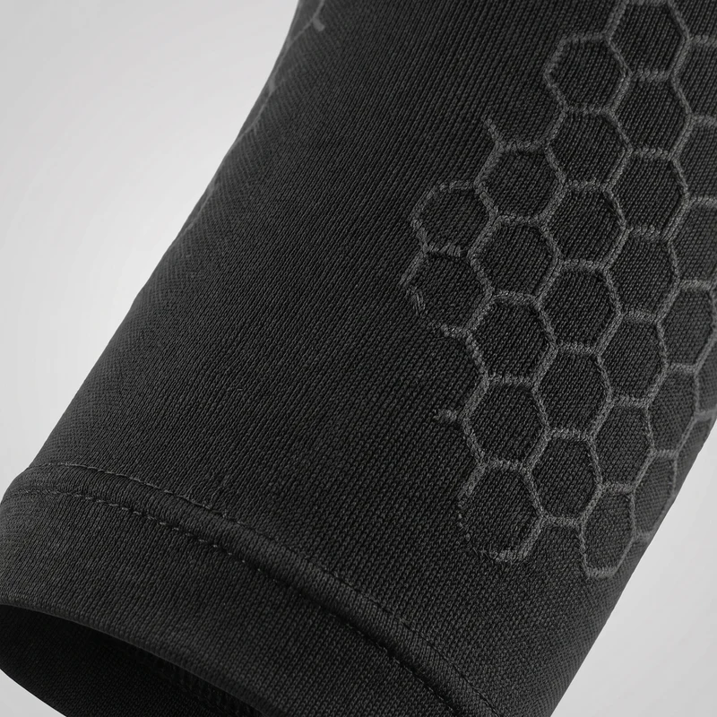 Manchon de Coude Compression Tricot Respirant - Noir