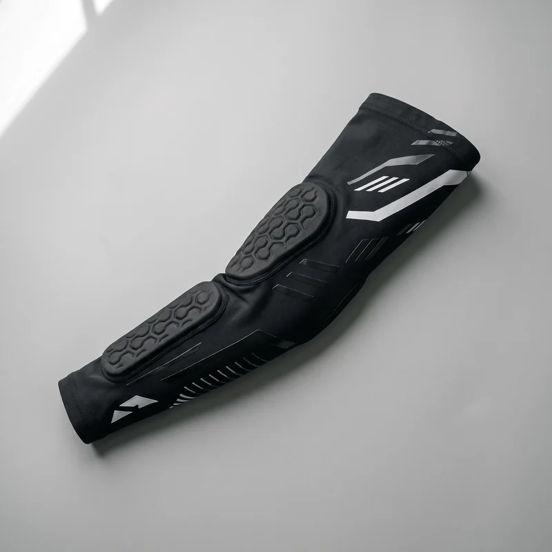 Manchon de Compression Bras Complet avec Coussinet Coude EVA