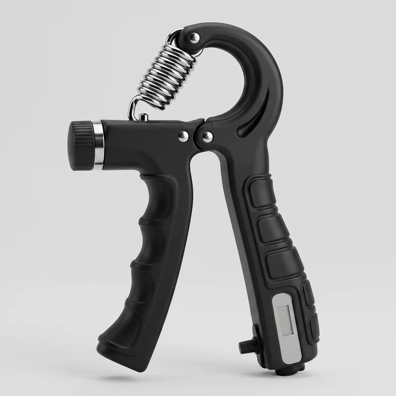 Grippers Souples Réglables 5 à 60 kg — Lot de 2