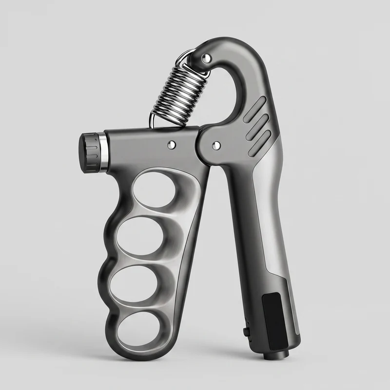 Gripper Musculation Réglable 5 à 100 kg avec Compteur