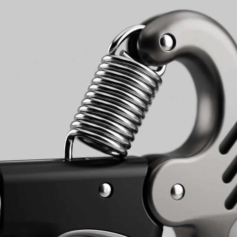 Gripper Musculation Réglable 5 à 100 kg avec Compteur