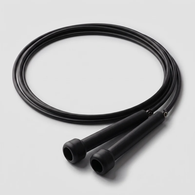 Corde à Sauter Classique 2,80 m — Câble PVC Réglable, Poignées Antidérapantes