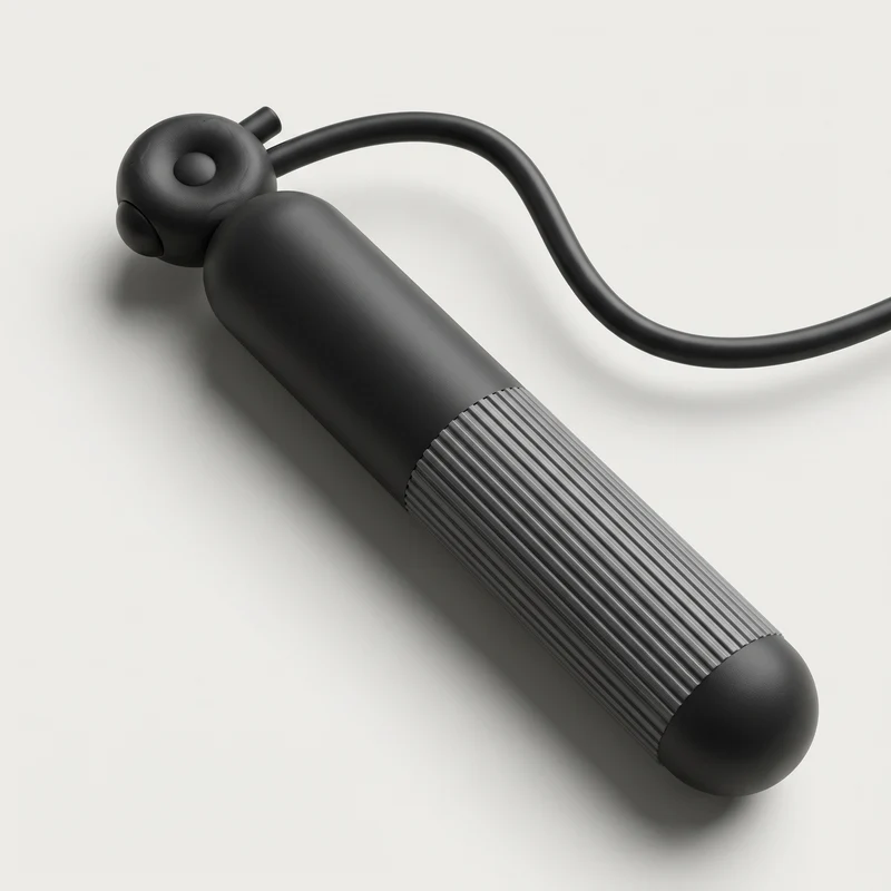 Corde à Sauter Digitale avec Compteur de Sauts — Câble Anti-Emmêlement Réglable