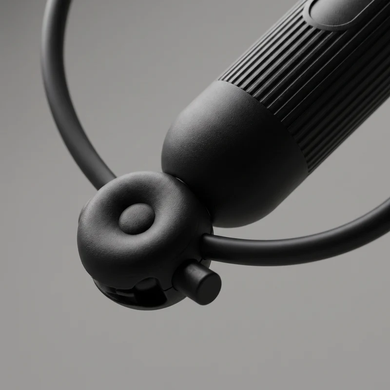 Corde à Sauter Digitale avec Compteur de Sauts — Câble Anti-Emmêlement Réglable