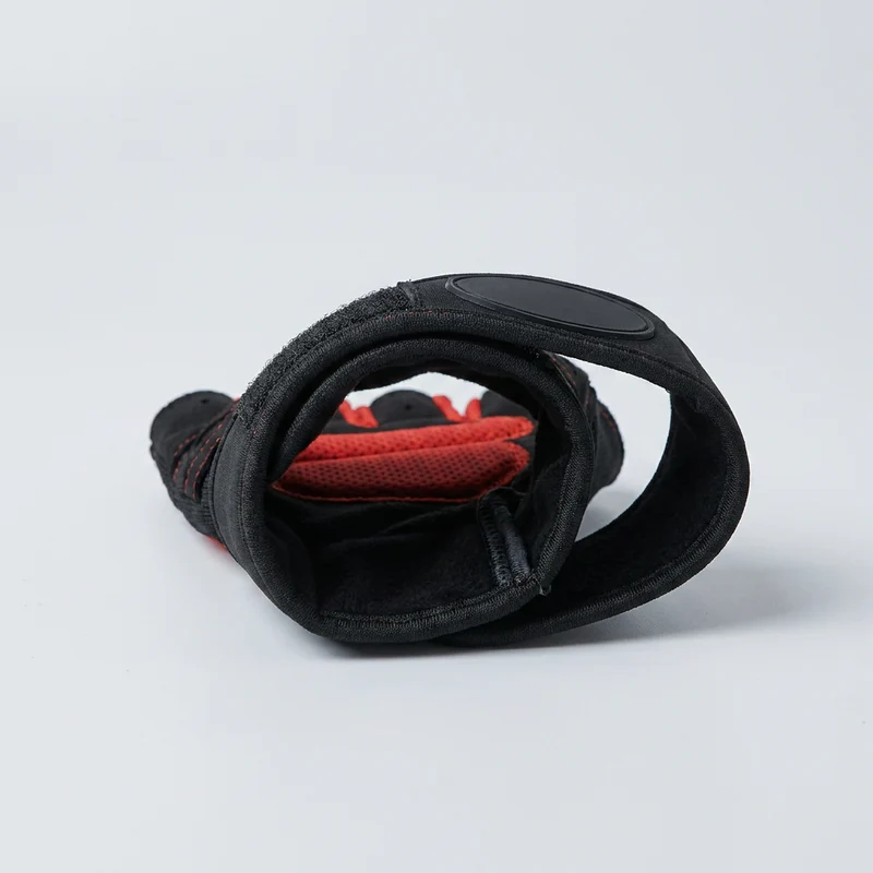 Gants de Musculation Mi-Doigts avec Maintien Poignet