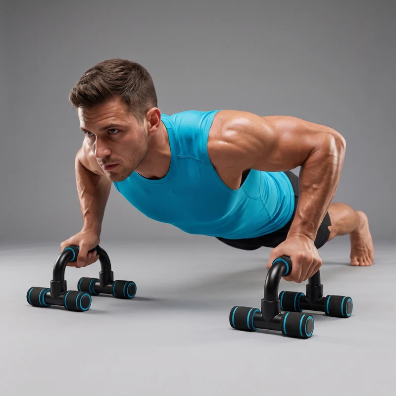 Poignées de Pompes — Barres de Musculation Push Up (Lot de 2)