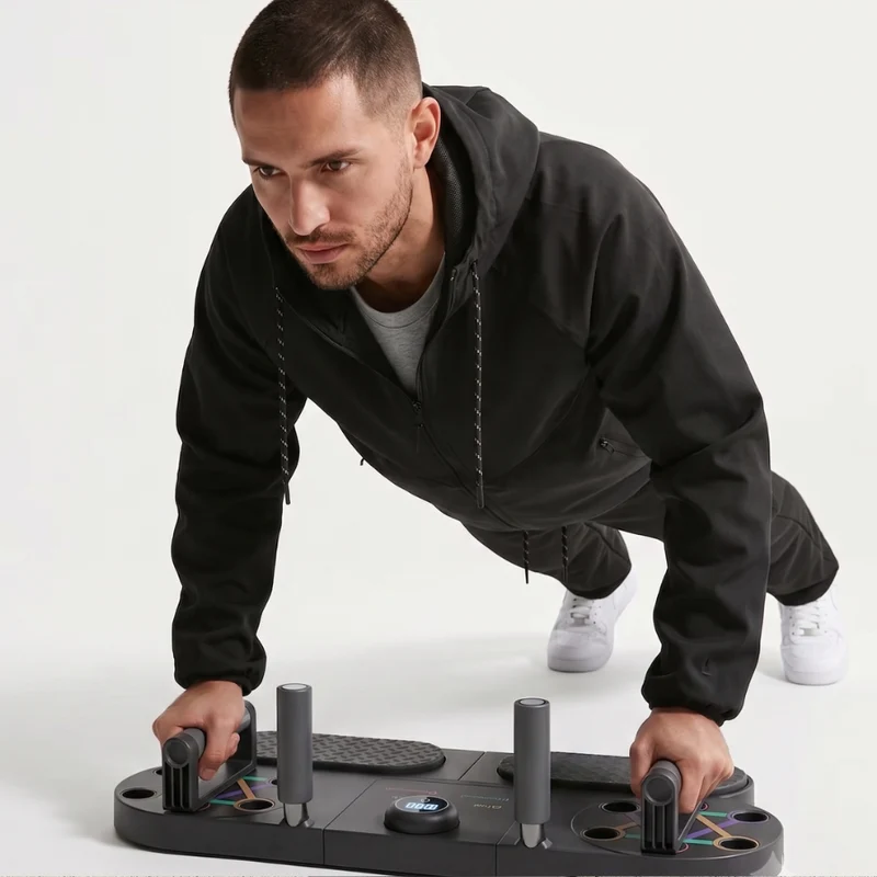 Planche à Pompes Multifonction — Musculation Maison