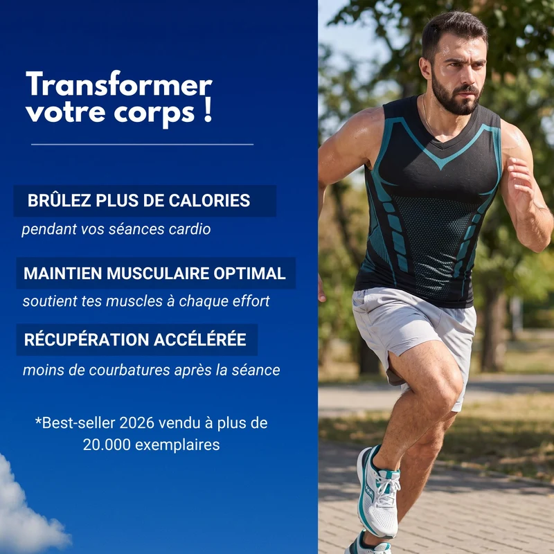 Haut de Compression Homme