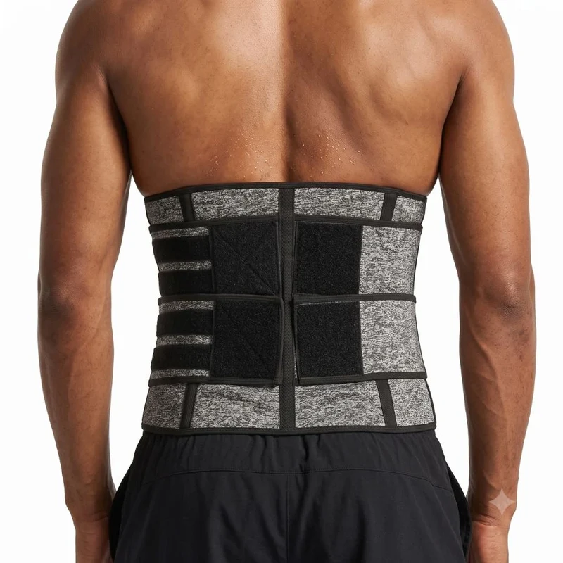 Ceinture de sudation homme