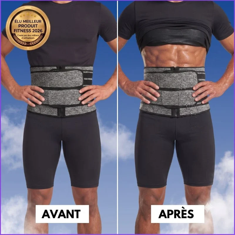 Ceinture de sudation homme