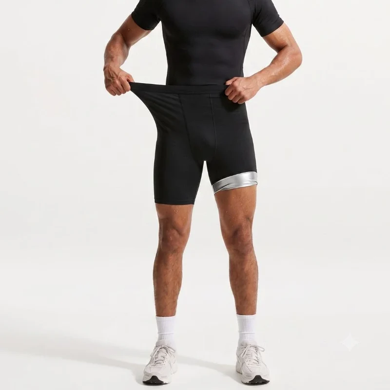 Short de sudation homme