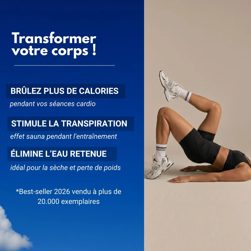 Short de Sudation Femme Thermo-Actif