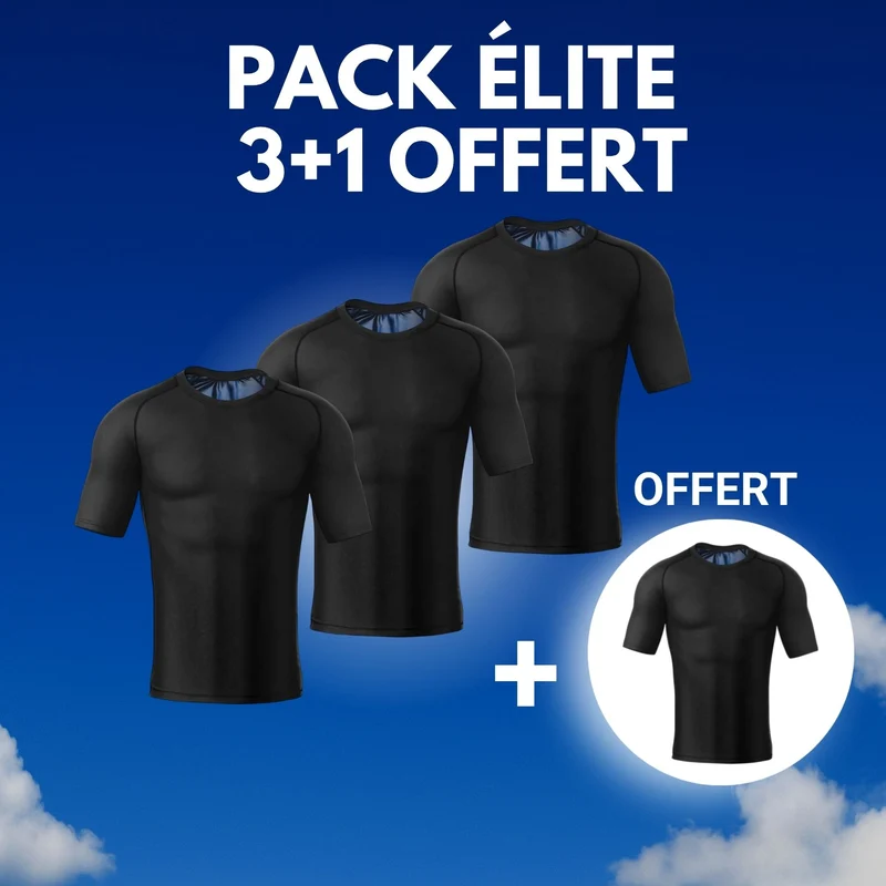 PACK SUDATION 3+1 OFFERT