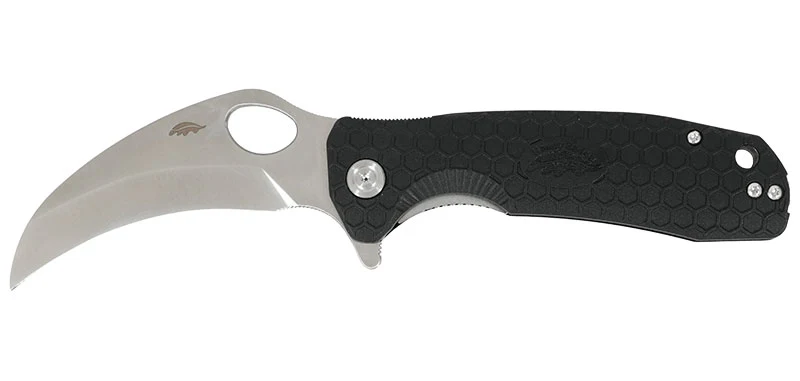 Karambit Honey Badger Small Claw acier 8Cr13MoV lame 70 mm lame karambit