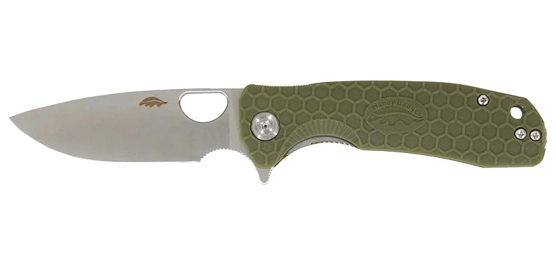 Couteau pliant Honey Badger Medium Flipper Ver acier 8Cr13MoV lame 81 mm