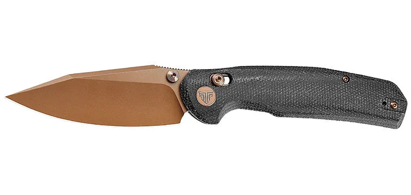 Couteau pliant Trivisa Hornet-BM acier 14C28N lame 85 mm lame drop point