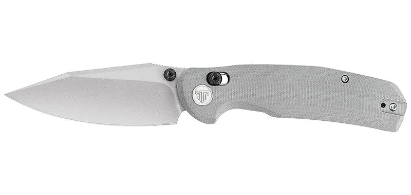 Couteau pliant Trivisa Hornet-03G acier 14C28N lame 85 mm lame drop point