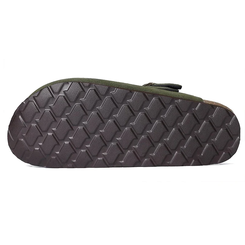 Mules Sabots Cuir Femme