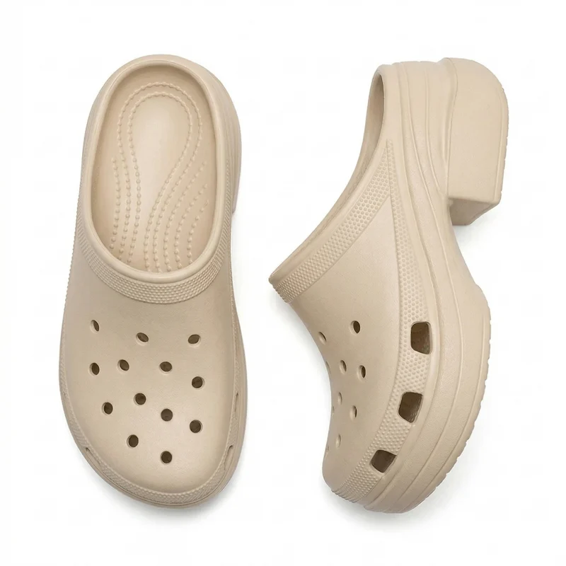 Mules Sabots Femme à Talon