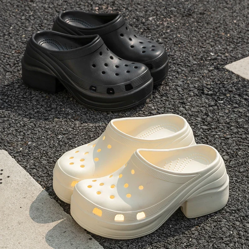 Mules Sabots Femme à Talon