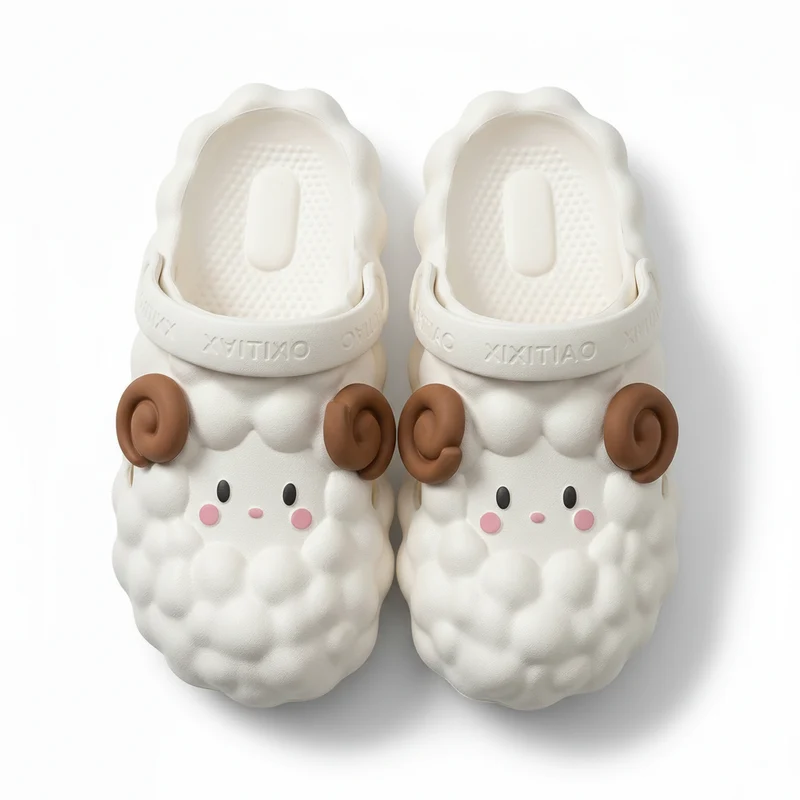 Chaussons Sabots Mouton