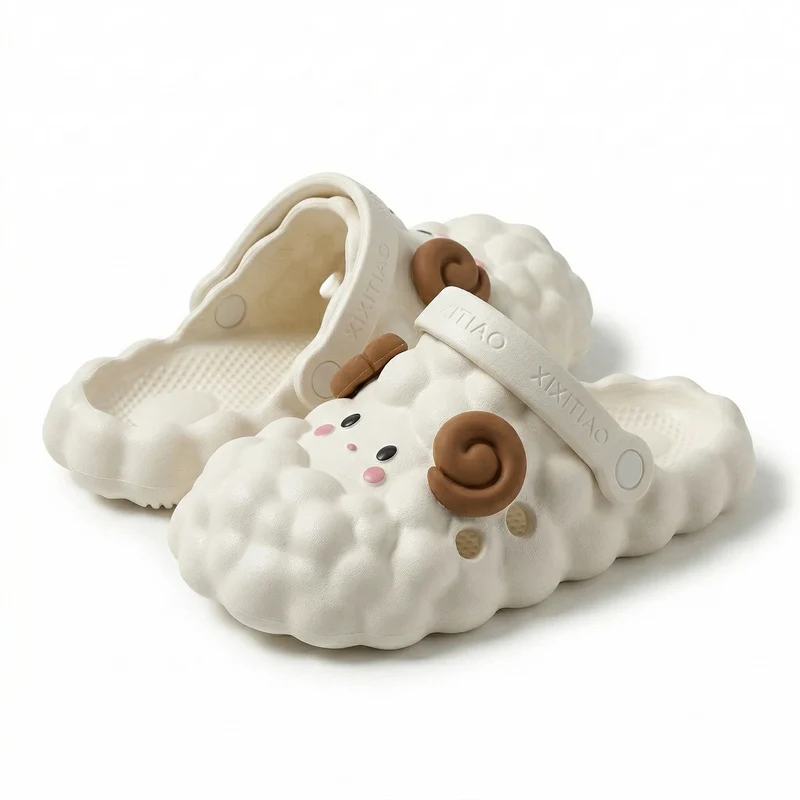 Chaussons Sabots Mouton