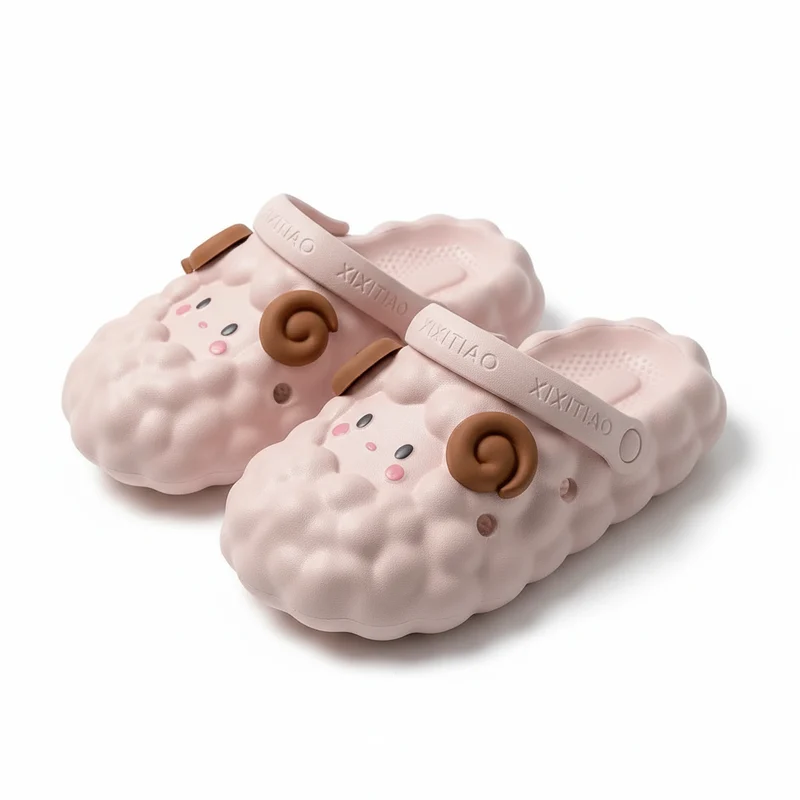 Chaussons Sabots Mouton