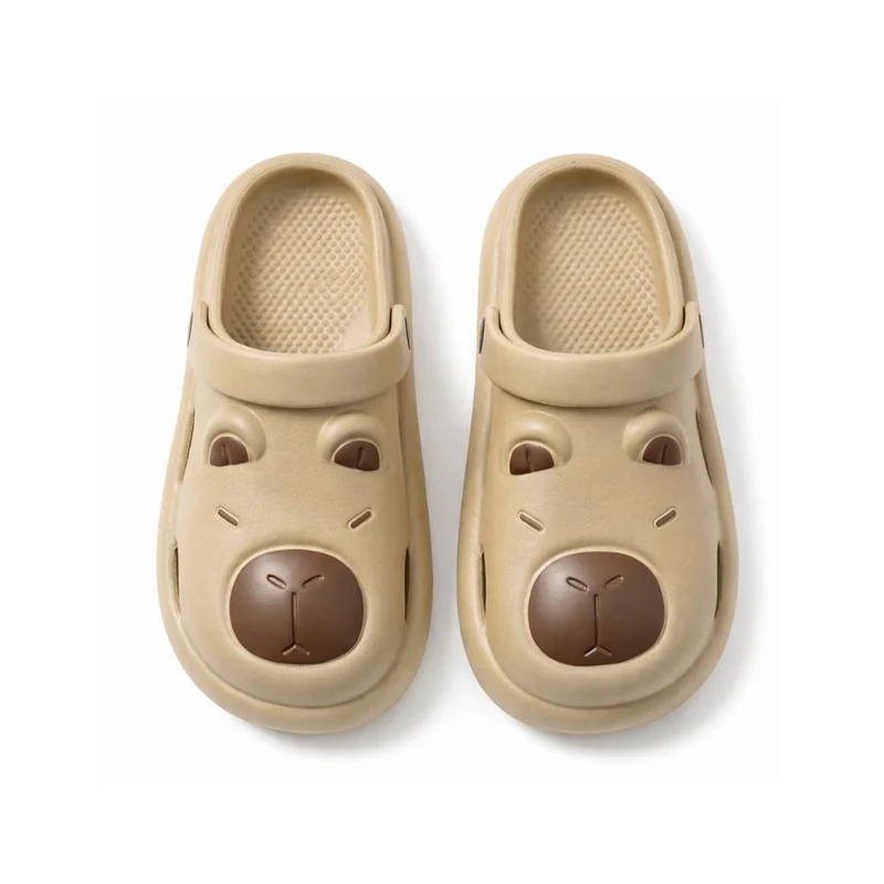 Chaussons Sabots Capybara