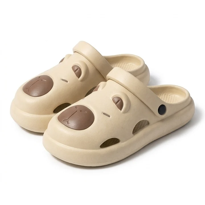 Chaussons Sabots Capybara