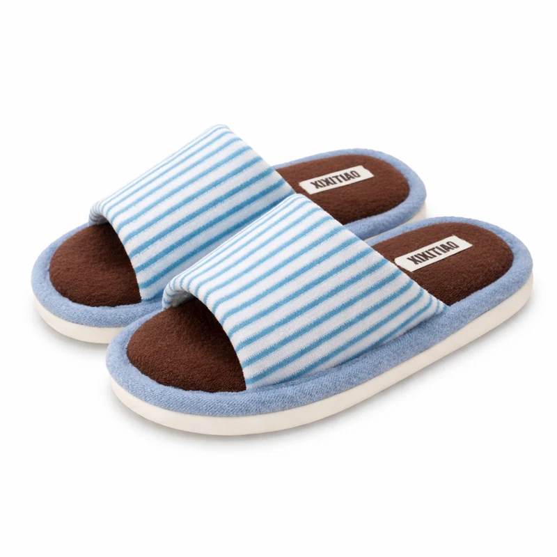 Chaussons femme été ouverts
