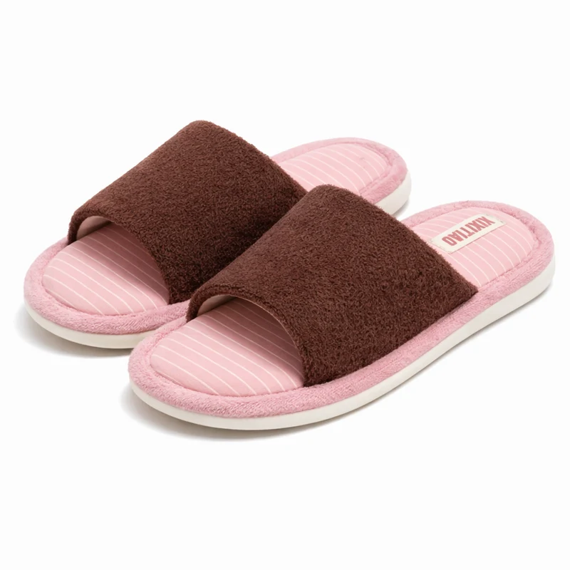 Chaussons femme été ouverts