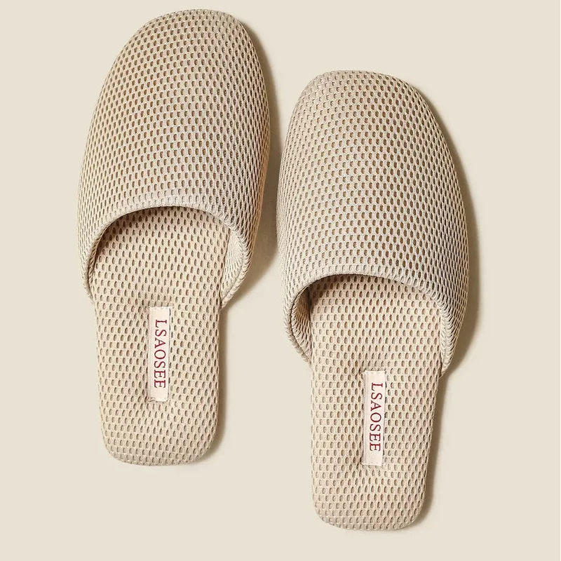 Chaussons femme mules respirantes