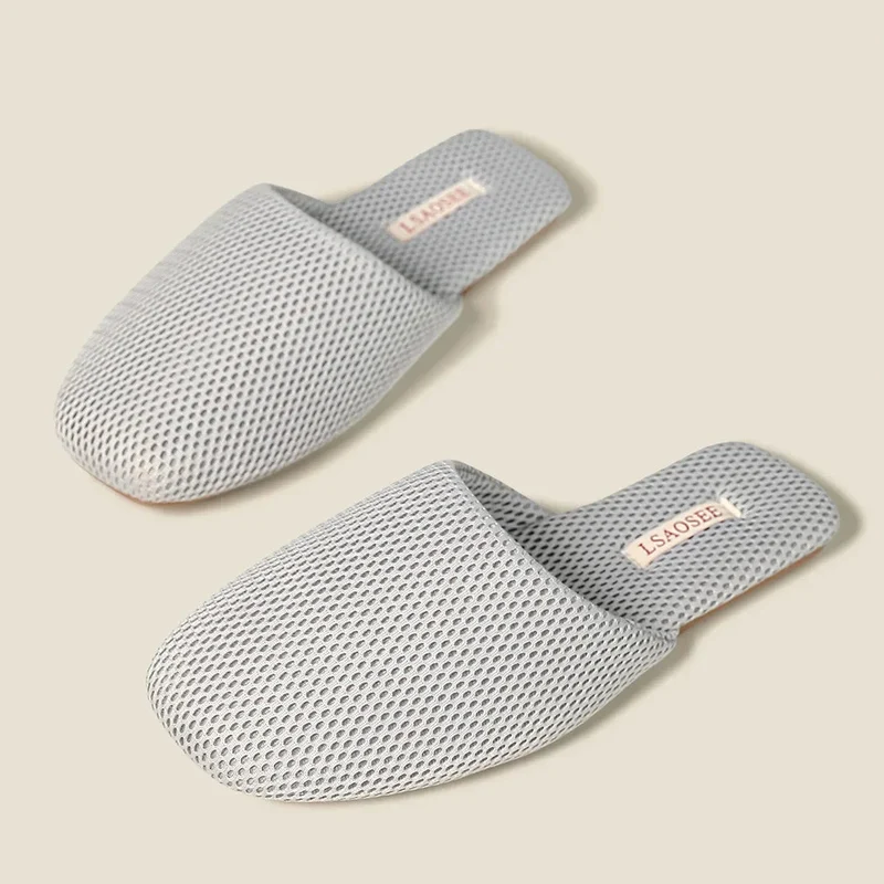 Chaussons femme mules respirantes
