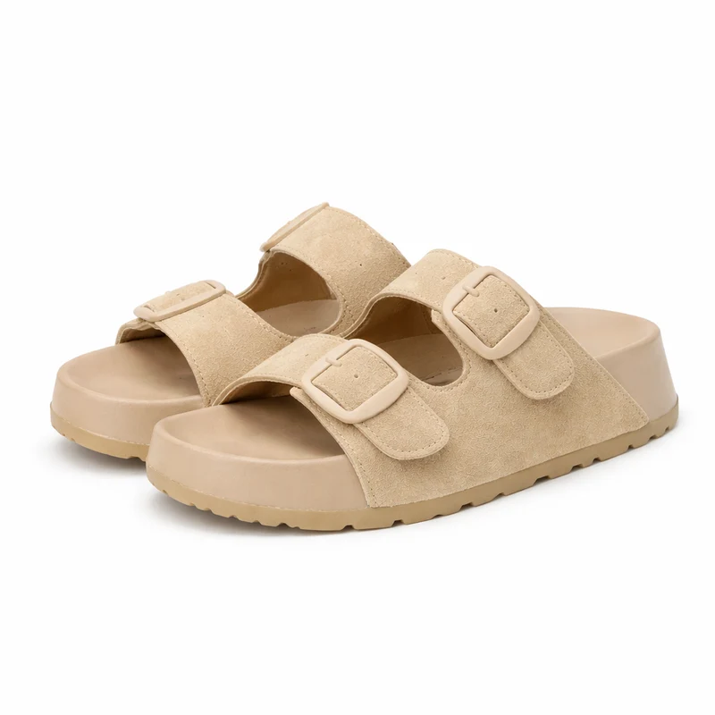 Chaussons femme été sandales