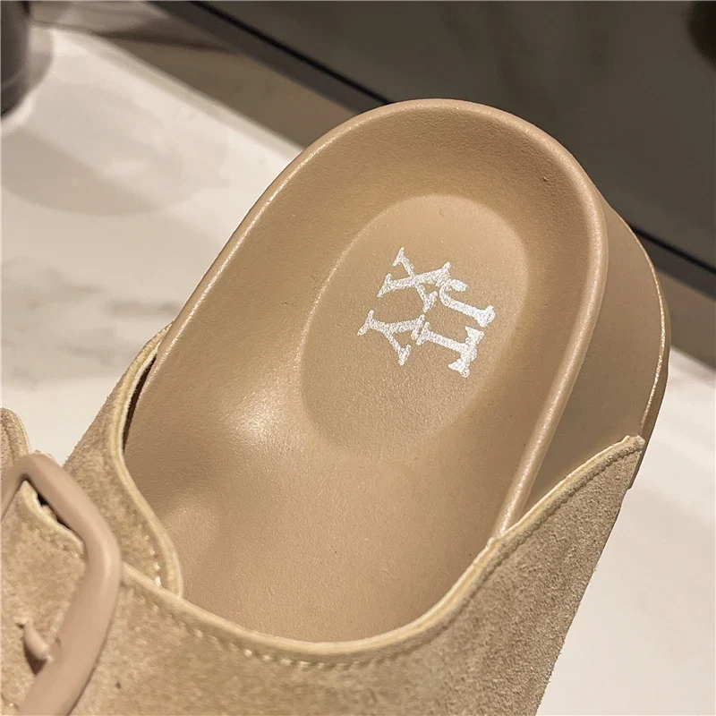 Chaussons femme été sandales