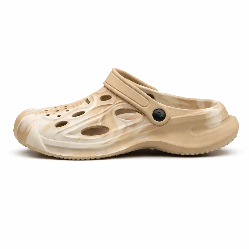 Chaussons Sabots pour Homme Bicolore