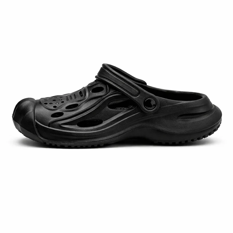 Chaussons Sabots pour Homme Bicolore