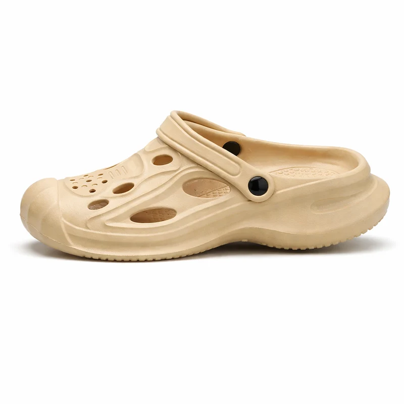 Chaussons Sabots pour Homme Bicolore