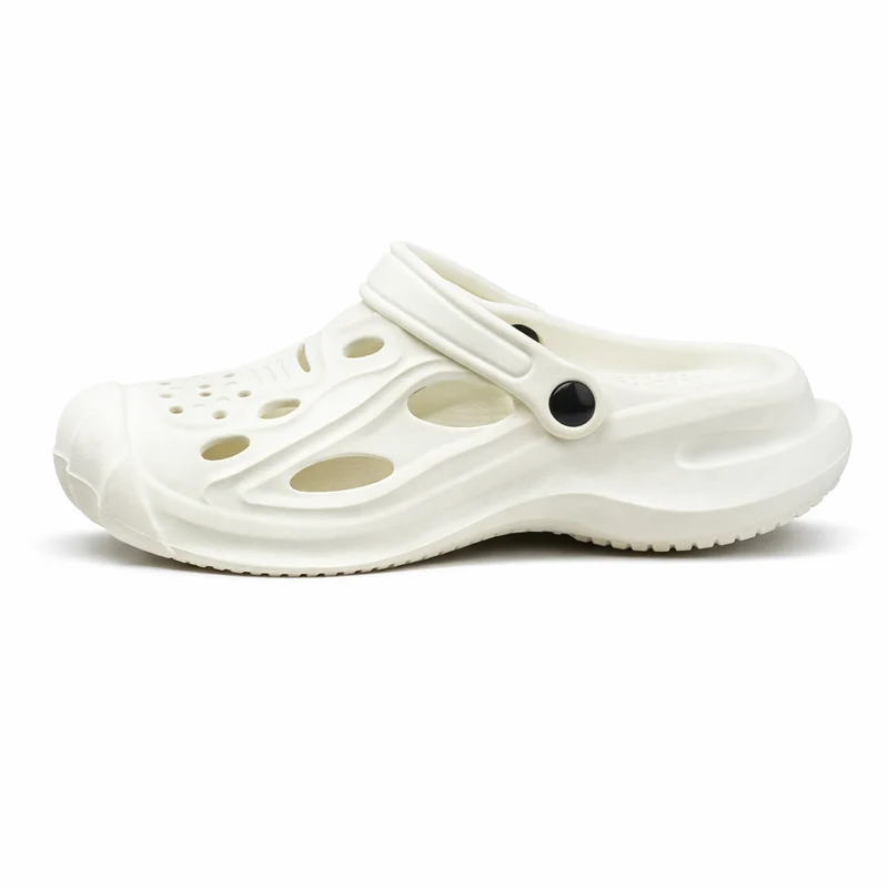 Chaussons Sabots pour Homme Bicolore