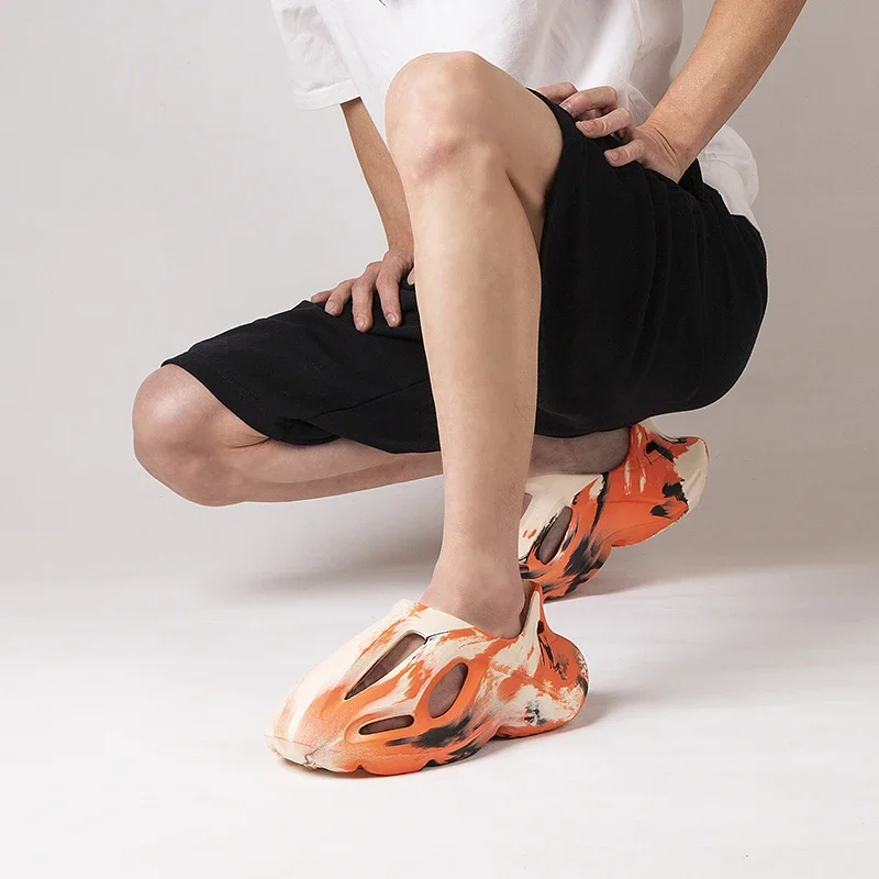Mules sabots pour homme