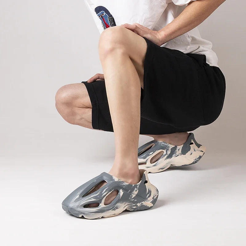 Mules sabots pour homme