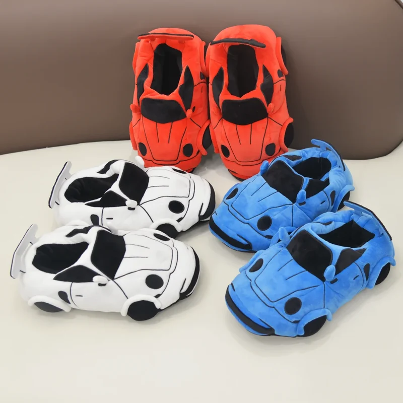 Chaussons Rigolos pour Hommes Voiture GT