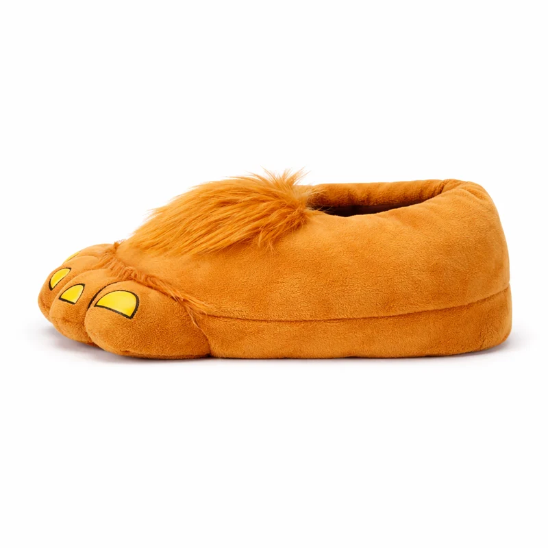 Chaussons Homme Rigolos Forme Pieds