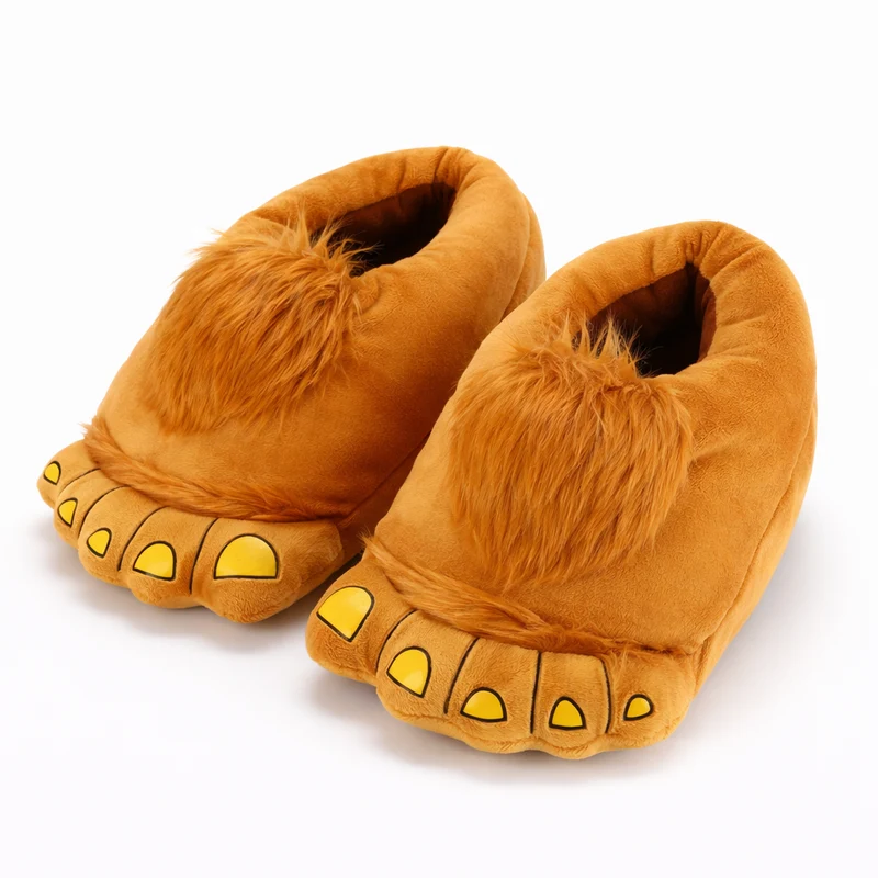 Chaussons Homme Rigolos Forme Pieds