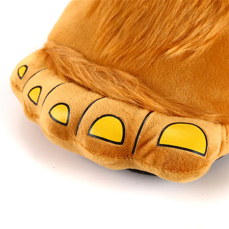 Chaussons Homme Rigolos Forme Pieds