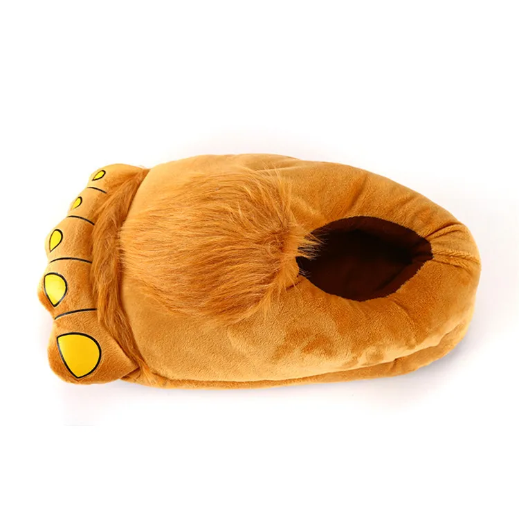 Chaussons Homme Rigolos Forme Pieds