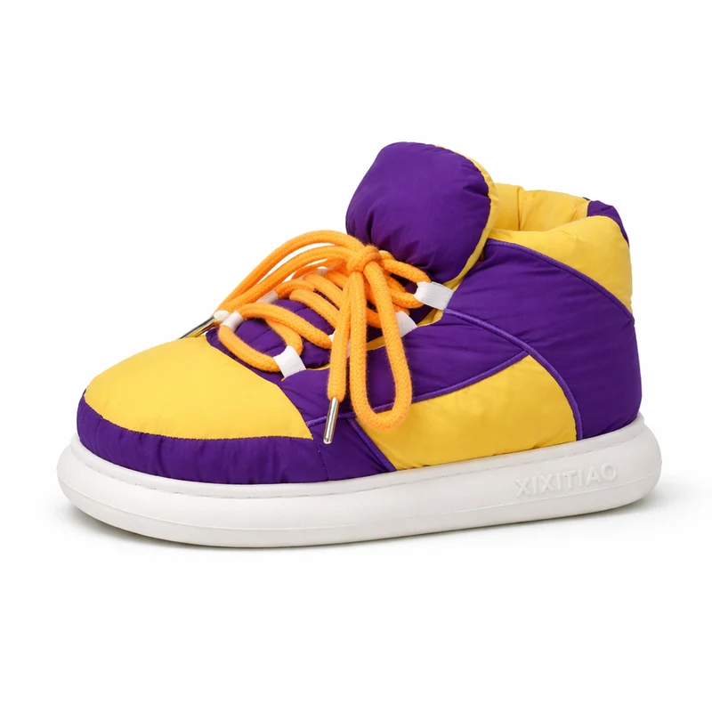 Chaussons Rigolos Homme Baskets